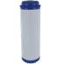 Carbon - Silver cartridge container 10 inches