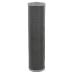 Stainless steel cartridge 9-3/4 inch 150 microns - Polypropylene core