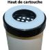 Coal + Ceramic cartridge 0.9 micron 10 Inch