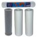 Kit full Osmosis Cartridges for 5 Levels without membrane