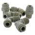 Fittings kit bent - rights 1/4 inch - Cartridges