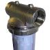 Filter Housing 9-3/4 Inch Head Bronze - in/out 3/4