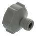 Connector adapter female 1/4 - 3/4 inch BSPP