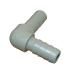 Junction fitting angled fluted 1/4 Inch