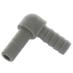Junction fitting angled fluted 5/16 Inch - 8 mm