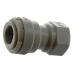 Female connector 1/4 Inch NPTF - 3/8 Inch Push-in