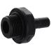 junction socket with seal 12 mm Tube - 3/8 Inch Threaded