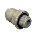 Fitting push-in Threaded 3/8 inch + O-ring - Tube 3/8