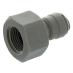 Female fitting 3/8 Inch BSPP - 1/4 Push-in