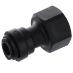 Female connector 1/2 Inch BSPP - 8 MM Push-in