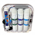 700 GPD compact domestic reverse osmosis unit Direct flow