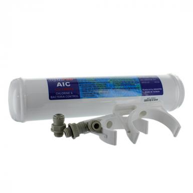 Kit de filtro de agua de nevera de carbón activado bactericida con soporte