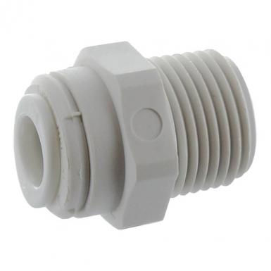 Acoplador rápido Polipropileno Tubo 8 mm - rosca 3/8