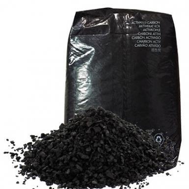 Carbón activado granular Bolsa 25 Kg