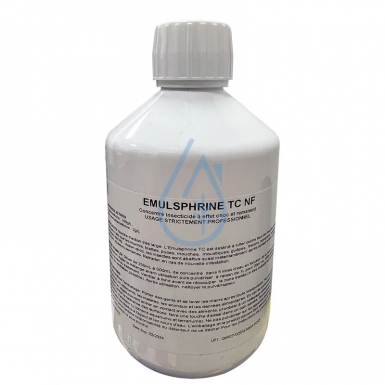 Emulsphrine TC NF Insecticida Concentrado Emulsionable – Frasco de 500 ml