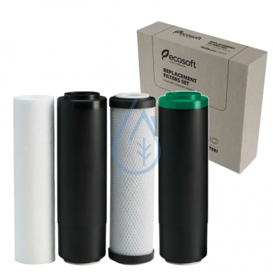 Kit de filtros de repuesto 1-2-3-4 para unidad de ósmosis inversa RObust PRO