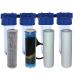 Filtración de 4 niveles 9-3 / 4 pulgadas con tratamiento completo del agua
