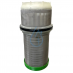 Cartucho de tamiz inox 304 50 micrones - DIDO reemplazo del filtro
