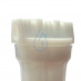 Cárter del filtro de polipropileno natural 9 3/4 pulgadas I/O P Professional