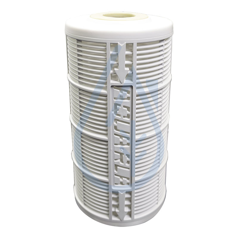 Cartouche de filtration sédiments nylon lavable 9''3/4 80 microns