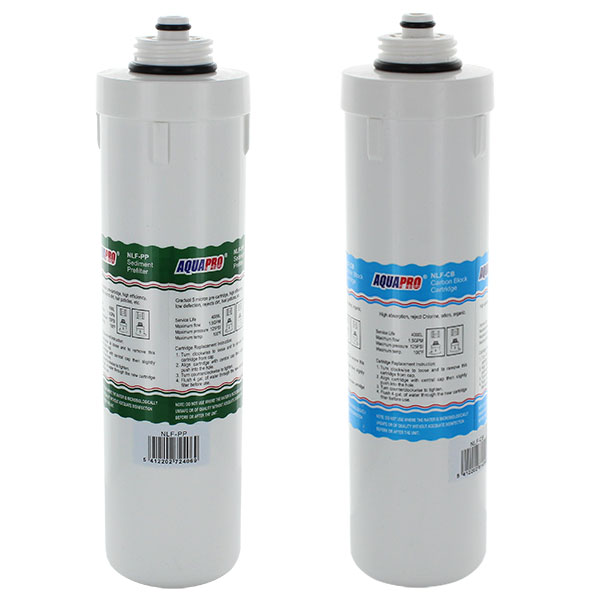 9 3/4 Reafil N85F Cartouches filtrantes pour eau industrielle 