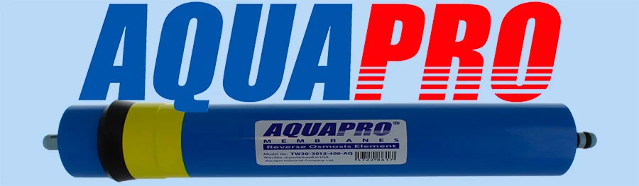 Membranes Aquapro DOW 50 GPD à 4040 GPD.