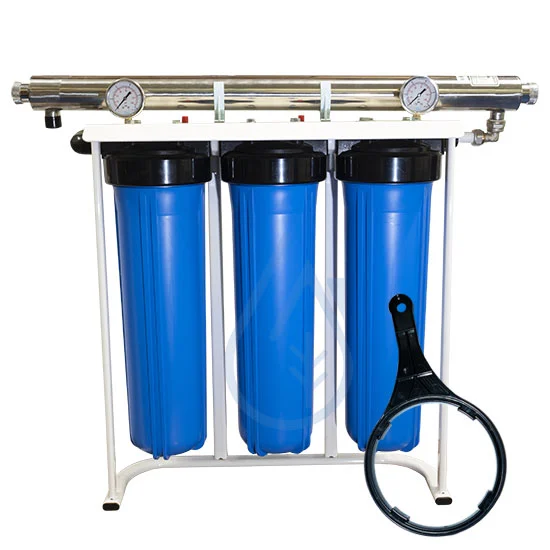 Sterilisateur UV pour stérilisation de l'eau de puits, de pluie