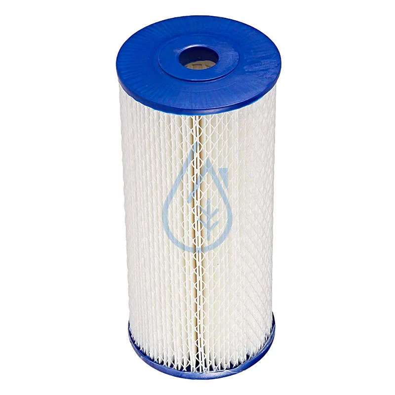 Cartouche de filtration lavable 9 3/4 anti-boue 60 µ pour porte