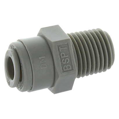 Connecteur de robinet-2 pièces, 1/2 pouce et 3/4 pouce BSP 2-en-1  Adaptateur femelle de robinet fileté, raccord pour robinets filetés,  connecteur de