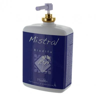 Parfum Mistral pour diffuseur automatique Biodifa 210 ml.