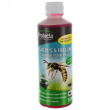Liquide attractif 500 ml pour protéger vos ruches en été.
