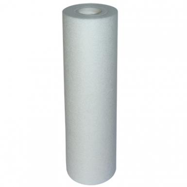 Cartouche 0.5 micron 100% recyclable en polypropylène pour filtre 9 pouces 3/4.