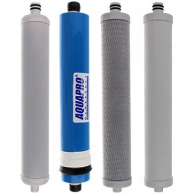 Cartouches de filtration d'osmoseur avec membrane 75 GPD.