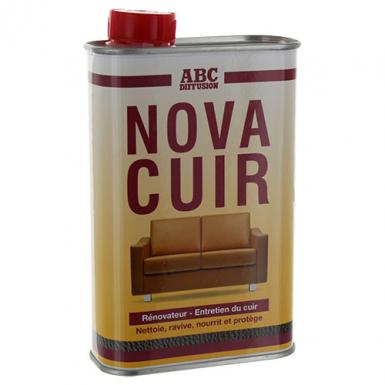 Nova Cuir spécial entretien du cuir d'ameublement.