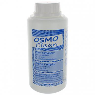 Nettoyant désinfectant pour osmoseur inverse 500 ml.