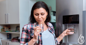 Solutions pour filtrer l'eau de votre frigo cet été !