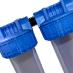 Triple filtration 20 pouces Eau Ville + Ultraviolet 12GPM - E/S 20/27