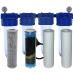 Filtration 4 niveaux 9-3/4 Pouces avec traitement complet eau potable