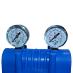 Tête de filtre d'eau 9 pouces 3/4 avec 2 manomètres de pression différentielle.