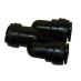 Raccord Y In-Out 5/16 Pouce - 8 MM